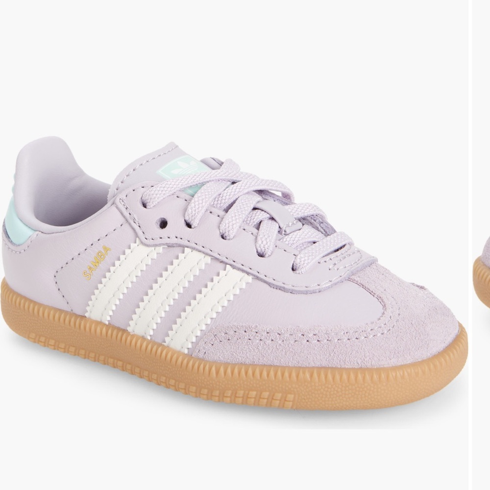 Girls Samba Lilac NWT